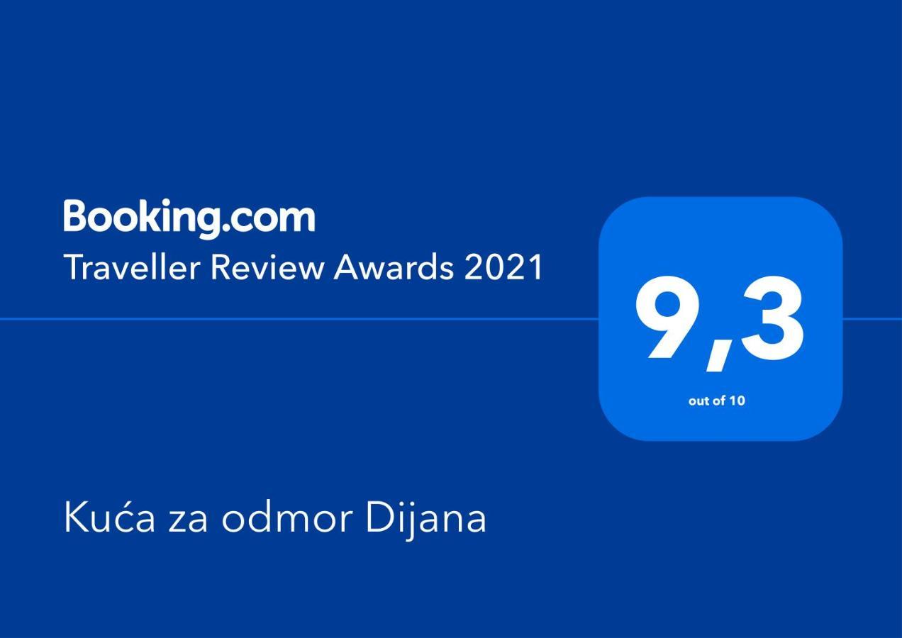 Kuca Za Odmor Dijana Villa Gornje Selo Luaran gambar